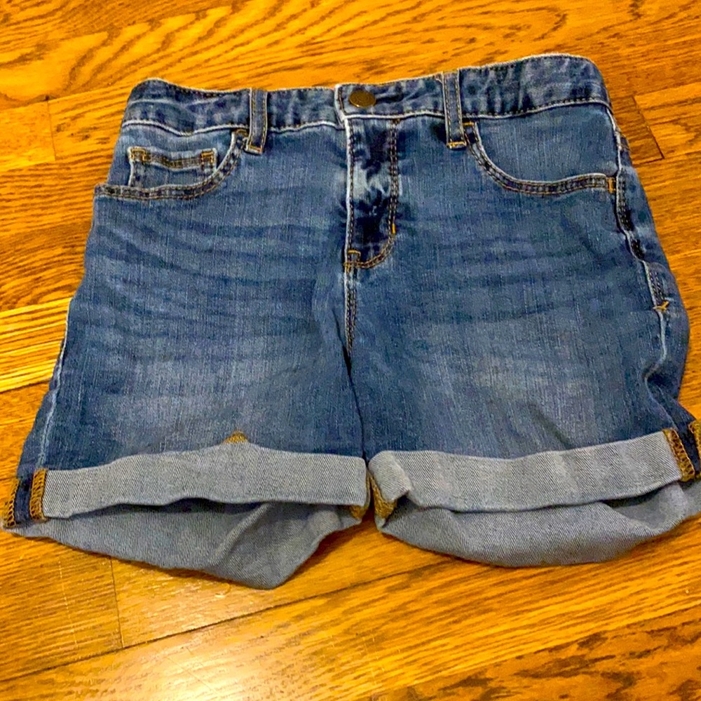 Blue Jean Shorts